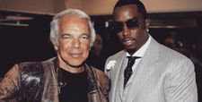 Ralph Lauren with Sean "Puffy" Combs